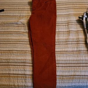 Corduroy jeans- high rise rockstar super skinny